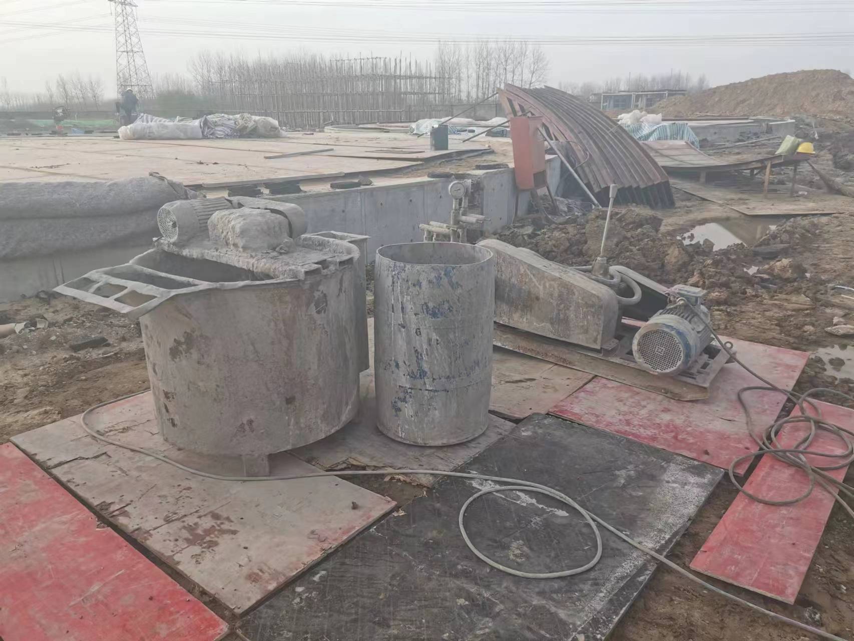 岳麓设备基础注浆